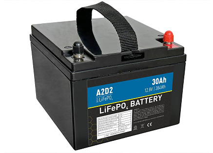 AVACOM A2D2 Baterie pro LiFePO4 12,8V 30Ah M6 AVACOM A2D2 Baterie pro LiFePO4 12,8V 30Ah M6