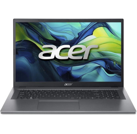 ACER NTB Aspire Go 17 (AG17-31P-32HP),Core3 N355,17.6"FHD,8GB,128GB UFS,Intel Graphics,W11H in S,Gray