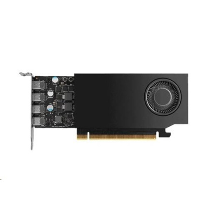 DELL NVIDIA RTX A400 4 GB GDDR6 half height PCIe 4.0x8 4 mDP Graphics Card