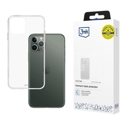 3mk ochranný kryt Armor Case pro Apple iPhone 11 Pro, čirý 3mk ochranný kryt Armor Case pro Apple iPhone 11 Pro, čirý