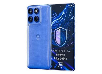 3mk ochranný kryt Clear Case pro Motorola Edge 60 Pro