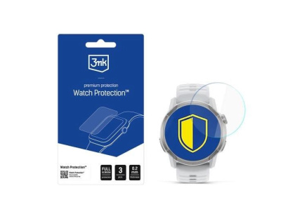 3mk hybridní sklo Watch Protection FlexibleGlass pro Coros Apex 4 42mm