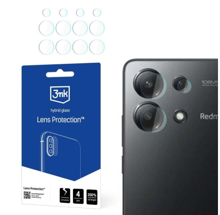 3mk Lens Protection pro Redmi Note 13 Pro 5G 3mk Lens Protection pro Redmi Note 13 Pro 5G