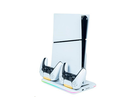 Nabíjecí podstavec PS5SCHARGESTANDFAN