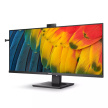 Philips MT IPS LED 40" 40B1U5601H/00 - IPS panel, 3440x1440, HDMI, DP, 2xUSB-C, 4xUSB 3.2, RJ45, repro, webcam, nast vys