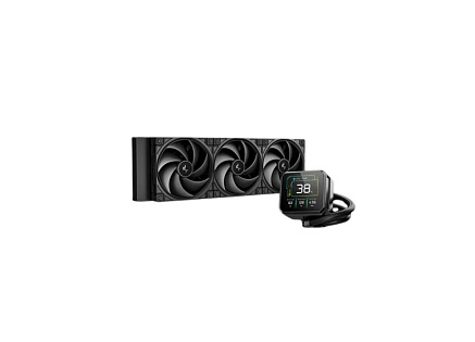 DEEPCOOL Vodní chladič SPARTACUS 360, ARGB, 3x 120mm, AM5, LGA1851, černá