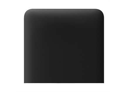 Ajax  SideButton (1-gang) vertical - Boční tlačítko, vertikální instalace, černá