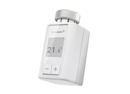 Homematic IP Termostatická hlavice Flex - HmIP-eTRV-F Homematic IP Termostatická hlavice Flex - HmIP-eTRV-F