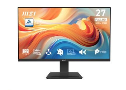 MSI LCD PRO MP273 E14A, 27", 1920x1080, IPS, 4 ms, Black