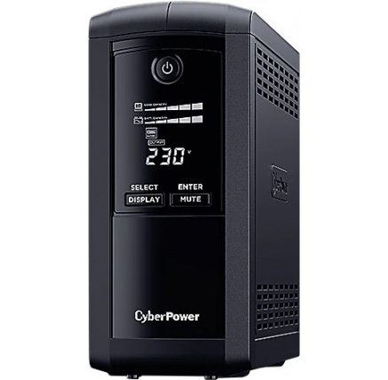 CyberPower Value PRO SERIE GreenPower UPS 700VA/390W, FR zásuvky