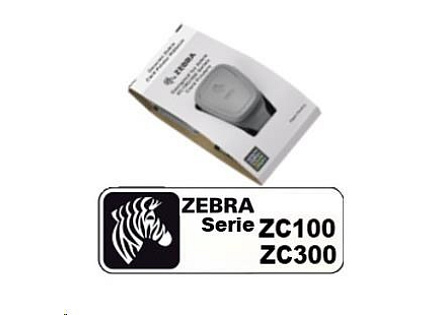 Zebra páska, Mono -White, 1500 Images, ZC100/ZC300