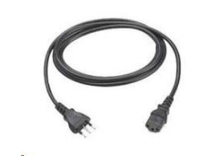 Zebra power cord, C13, EU