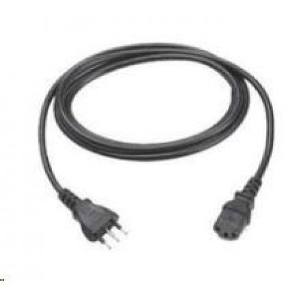 Zebra power cord, C13, EU Zebra power cord, C13, EU