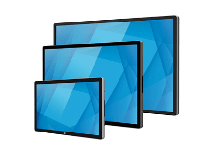 Elo Touch Solutions IDS, 164cm (64,6''), Projected Capacitive, 4K, USB, USB-C, kit, black