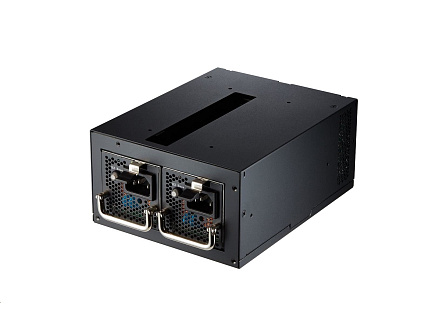 Fortron zdroj 700W TWINS PRO 700, industrial, 230V, 80PLUS GOLD, EN62368, Mini Redundant, 4cm