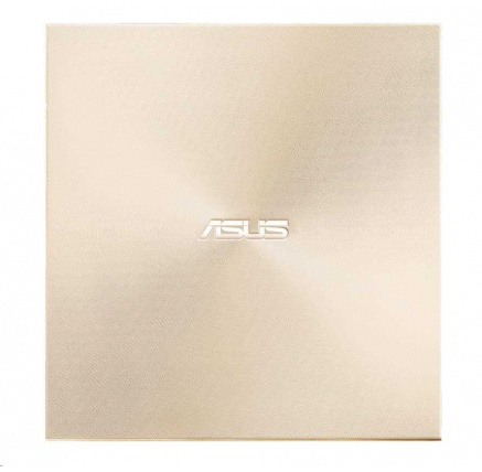 ASUS DVD ZenDrive SDRW-08U8M-U GOLD, External Slim DVD-RW, zlatá ASUS DVD ZenDrive SDRW-08U8M-U GOLD, External Slim DVD-RW, zlatá