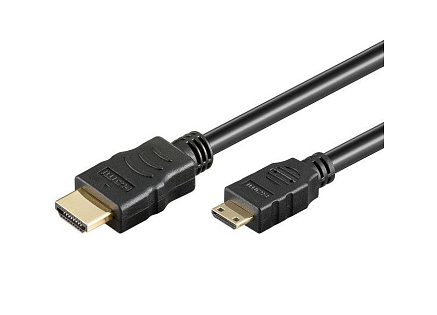 PremiumCord kabel 4K HDMI A - HDMI mini C, 1m