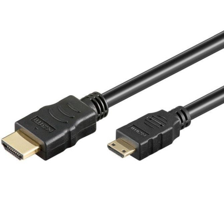 PremiumCord kabel 4K HDMI A - HDMI mini C, 1m PremiumCord kabel 4K HDMI A - HDMI mini C, 1m