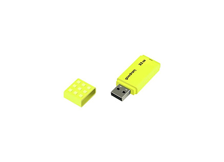 GOODRAM Flash Disk 32GB UME2, USB 2.0, žlutá