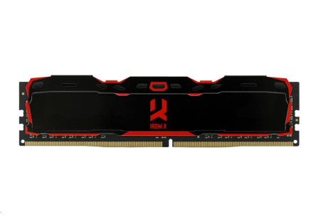GOODRAM DIMM DDR4 8GB 3200MHz CL16 IRDM X, Černá