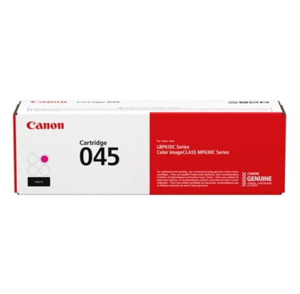 Canon LASER TONER CRG-045 M purpurový pro Canon i-SENSYS (1300 str.) Canon LASER TONER CRG-045 M purpurový pro Canon i-SENSYS (1300 str.)
