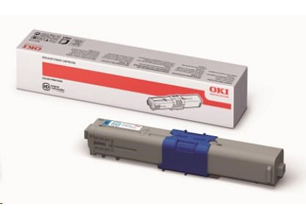 Oki Cyan toner do C310/330/331/510/511/530/531/MC351/352/361/362/561/562 (2 000 stránek) Oki Cyan toner do C310/330/331/510/511/530/531/MC351/352/361/362/561/562 (2 000 stránek)