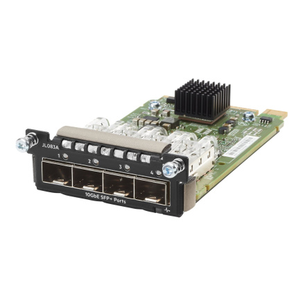 Aruba 3810M/2930M 4-port 100M/1G/10G SFP+ MACsec Module JL083AR RENEW