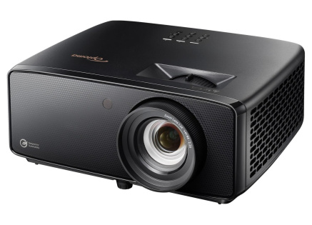 Optoma projektor Photon Life PK52 (DLP, Laser, 4K UHD, 3500 ANSI, 1,5M:1, 2x HDMI, USB, repro 1x15W)