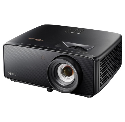 Optoma projektor Photon Life PK52 (DLP, Laser, 4K UHD, 3500 ANSI, 1,5M:1, 2x HDMI, USB, repro 1x15W)