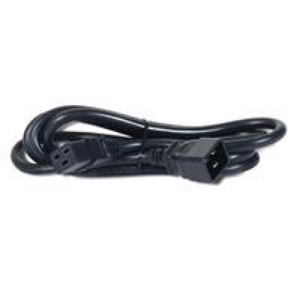 APC Power Cord C19 naar C20, 4.7m, 16A APC Power Cord C19 naar C20, 4.7m, 16A