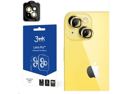 3mk Lens Protection Pro pro Apple iPhone 15 Plus, Yellow