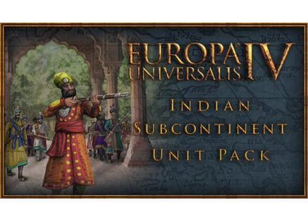 Europa Universalis IV: Indian Subcontinent Unit Pack (PC) klíč Steam