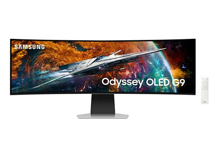 #SAMSUNG 49" Odyssey OLED G9(G95SC) Smart LS49CG950SUXDU-prohnutý,OLED,5120x1440 Double QHD,0,03ms,240Hz,HDMI,DP