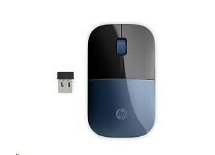 HP myš - Z3700 Mouse, wireless,  Lumiere Blue
