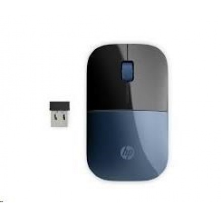 HP myš - Z3700 Mouse, wireless,  Lumiere Blue