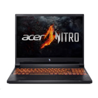 ACER NTB Nitro V 16 (ANV16-71-50F7),i5-14450HX,16" 1920x1200,16GB,1TB SSD,RTX 4060,W11 Home,Obsidian Black