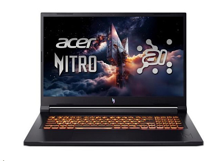 ACER NTB Nitro V 17 AI (ANV17-41-R53A),Ryzen 7 260,17.3"FHD,16GB,512GB SSD,RTX 5050,W11H,Black ACER NTB Nitro V 17 AI (ANV17-41-R53A),Ryzen 7 260,17.3"FHD,16GB,512GB SSD,RTX 5050,W11H,Black