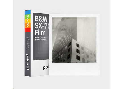 Polaroid B&W Film for SX-70