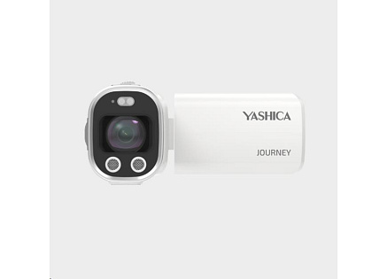 YASHICA Journey Camcorder Video Camera (White) YASHICA Journey Camcorder Video Camera (White)