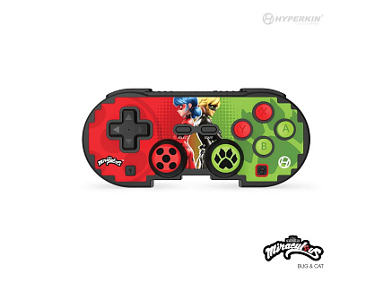 Hyperkin Pixel Art Bluetooth Controller Official ZagToons Edition for N. Switch®/PC/Mac®/Android® (Bug & Cat) Hyperkin Pixel Art Bluetooth Controller Official ZagToons Edition for N. Switch®/PC/Mac®/Android® (Bug & Cat)