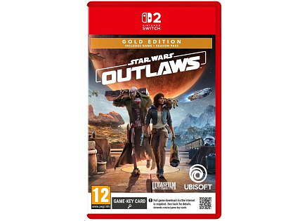 NS2 hra Star Wars Outlaws Gold Edition (GK)