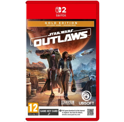 NS2 hra Star Wars Outlaws Gold Edition (GK) NS2 hra Star Wars Outlaws Gold Edition (GK)