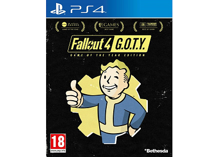 PS4 hra Fallout 4: Game of the Year Edition