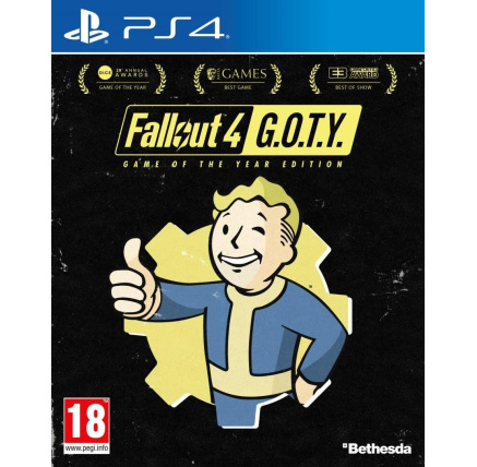 PS4 hra Fallout 4: Game of the Year Edition PS4 hra Fallout 4: Game of the Year Edition