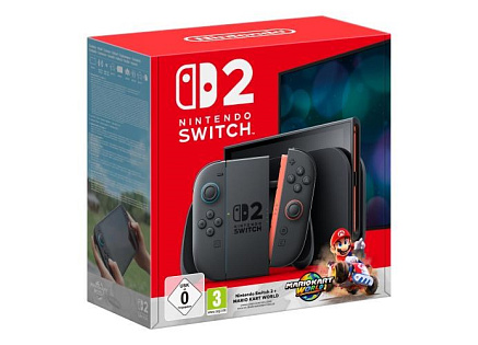 BAZAR - Nintendo Switch 2 + Mario Kart World - Poškozený obal (Komplet)
