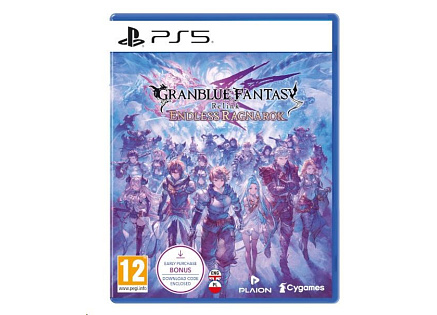 PS5 hra Granblue Fantasy Relink Endless Ragnarok
