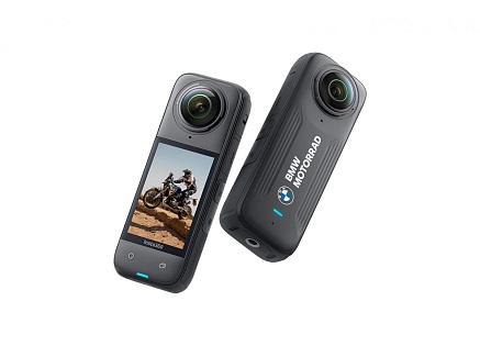 Insta360 X4 BMW limitovaná edice akční kamera, 8K / 30 fps, 4K/ až 100 fps, 6osý gyroskop, 360° záběr, Active HDR Insta360 X4 BMW limitovaná edice akční kamera, 8K / 30 fps, 4K/ až 100 fps, 6osý gyroskop, 360° záběr, Active HDR
