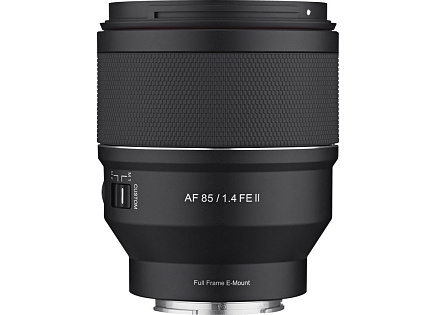 Samyang AF 85mm f/1.4 Sony FE II Samyang AF 85mm f/1.4 Sony FE II