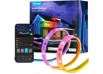BAZAR - Govee Outdoor Pro SMART RGBICWW LED 10m - venkovní - Poškozený obal (Komplet) BAZAR - Govee Outdoor Pro SMART RGBICWW LED 10m - venkovní - Poškozený obal (Komplet)