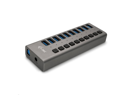 i-tec USB 3.0 nabíjecí HUB 10port + Power Adapter 48 W